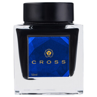 高仕（CROSS）钢笔瓶装墨水 NB501-2蓝色 50ml