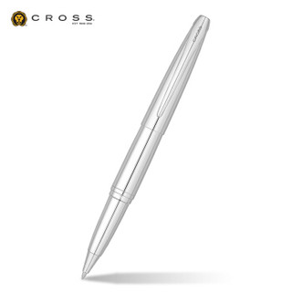 CROSS 高仕 宝珠笔 ATX系列  办公签字笔 亮铬 885-2