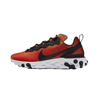 REACT ELEMENT 55男鞋复古时尚运动休闲鞋 49.5 橙色