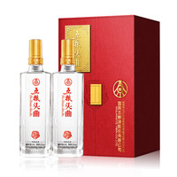 WULIANGYE 五粮液 五粮头曲 鸿运当头 52%vol 浓香型白酒 450ml*2瓶 双支装