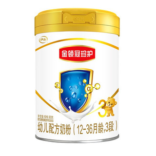 金领冠 珍护系列 幼儿奶粉 国产版 3段 900g*6罐+130g*4罐