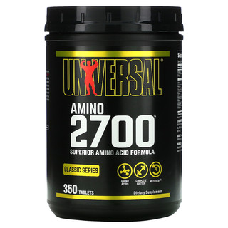 Universal Nutrition 环球营养 Amino 2700 支链氨基酸 350片
