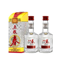 五粮春 第一代 50%vol 浓香型白酒 50ml 单瓶装