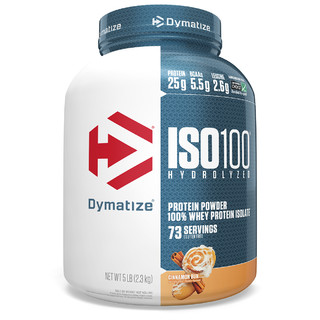 Dymatize 狄马泰斯 ISO100系列 水解乳清蛋白粉