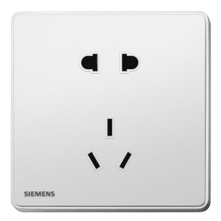 SIEMENS 西门子 睿致象牙白系列 插座