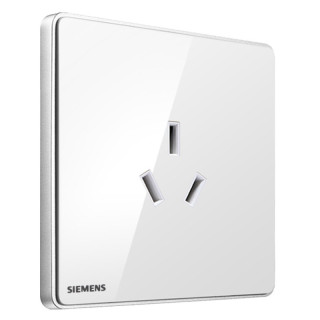 SIEMENS 西门子 睿致象牙白系列 插座