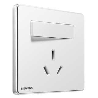 SIEMENS 西门子 睿致象牙白系列 插座