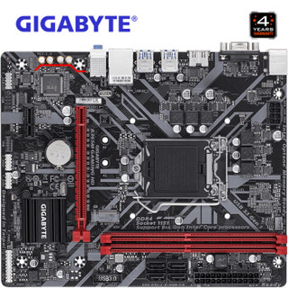 技嘉（GIGABYTE）B365M GAMING HD 游戏主板