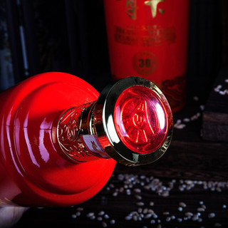 WULIANGYE 五粮液 一尊天下 藏品 30 忠孝节悌 52%vol 浓香型白酒 500ml*4瓶 礼盒装