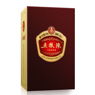 WULIANGYE 五粮液 五粮陈酒系列 传承 52%vol 浓香型白酒 500ml 单瓶装