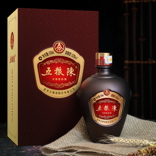 WULIANGYE 五粮液 五粮陈酒系列 传承 52%vol 浓香型白酒 500ml*6瓶 整箱装