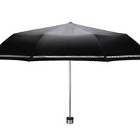 Knirps 克尼普斯 反光系列 8骨黑色 遮阳伞