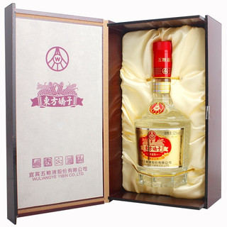 WULIANGYE 五粮液 东方娇子 木盒装 52%vol 浓香型白酒 500ml*6瓶 整箱装