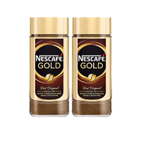 移动专享、考拉海购黑卡会员：Nestlé 雀巢 瑞士原装金牌咖啡粉 100g*2罐