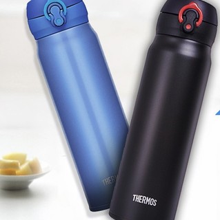 THERMOS 膳魔师 JNL-602-MTBK 保温杯 600ml 磨砂黑