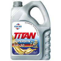 FUCHS 福斯 逸系列 车用润滑油 5W-30 SN 4L