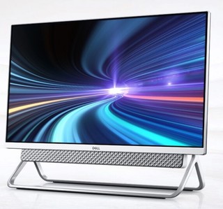 DELL 戴尔 灵越5401 十一代酷睿版 23.8英寸 一体机 时尚银（酷睿i5-1135G7、核芯显卡、8GB、256GB SSD+1TB HDD、1080P、IPS）