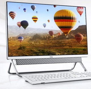 DELL 戴尔 灵越5401 十一代酷睿版 23.8英寸 一体机 时尚银（酷睿i5-1135G7、核芯显卡、8GB、256GB SSD+1TB HDD、1080P、IPS）