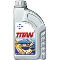 FUCHS 福斯 逸系列 车用润滑油 5W-30 SN 1L