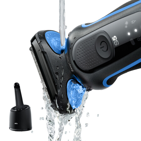 braun博朗小猎豹5系7200cc男士电动剃须刀