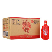 88VIP：五粮醇 五粮液股份出品五粮醇红淡雅50度500mL*6整箱浓香型白酒送礼酒水 1件装