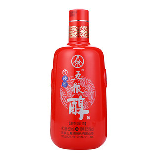 WU LIANG CHUN 五粮醇 红淡雅 50%vol 浓香型白酒 500ml*12瓶 整箱装