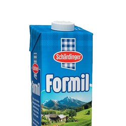 Schardinger 莎丁格 原装进口牛奶 全脂 1L*12盒