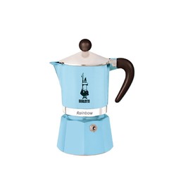 Bialetti 比乐蒂 摩卡咖啡壶 3杯份 淡雅青