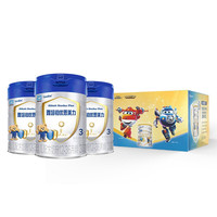 Abbott 雅培 铂优恩美力系列 幼儿奶粉 国行版 3段 900g*3罐 飞侠礼盒装