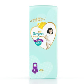Pampers 帮宝适裤型尿裤 Pampers 帮宝适一级帮系列拉拉裤xl40片 报价价格评测怎么样 什么值得买