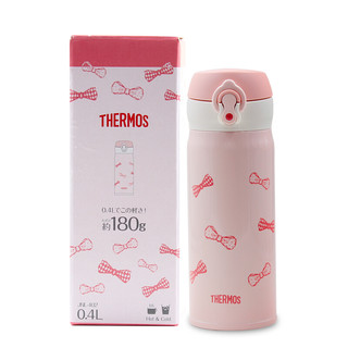 THERMOS 膳魔师 JNL-402 保温杯 400ml 蝴蝶结