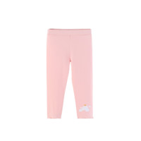 TINSINO 纤丝鸟 女童皇冠小云朵休闲裤