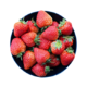 芬果时光 大凉山奶油草莓  净重2.7斤左右