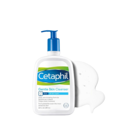 Cetaphil 丝塔芙 加拿大进口丝塔芙(Cetaphil) 温和洗面奶591ml*2瓶（不含皂碱洁面乳 深层清洁 保湿 蓝朋友洁面）