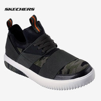 Skechers正品2020夏季新款男子简约舒适懒人轻便系带运动休闲鞋