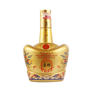 WULIANGYE 五粮液 尊耀 铂金版 52%vol 浓香型白酒 500ml*6瓶 整箱装