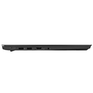 ThinkPad 思考本 L14 14.0英寸 笔记本电脑 黑色(酷睿i5-10210U、RX625、16GB、128GB SSD+1TB HDD、1080P、IPS）