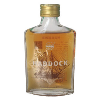 洋酒阿道克（HADDOCK）朗姆酒陈酿小瓶110mL