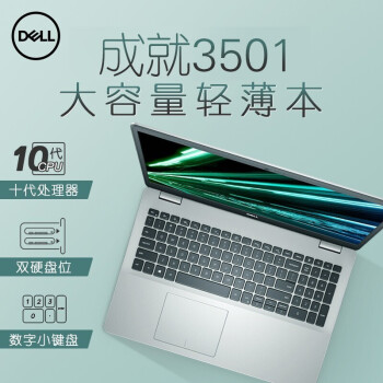 dell戴尔灵越5593156英寸笔记本电脑i31005g14gb128gb