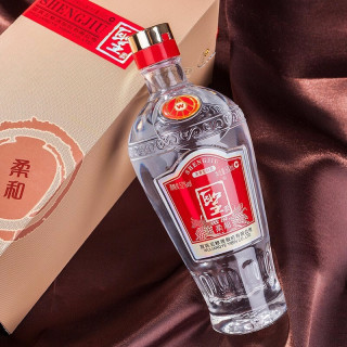 商品wuliangye 五粮液 圣酒 柔和 52%vol 浓香型白酒 500ml 单瓶装
