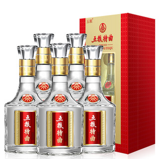 WULIANGYE 五粮液 五粮特曲 52%vol 浓香型白酒 500ml*6瓶 整箱装