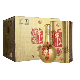 Niulanshan 牛栏山 百年牛栏山 陈坛老酒柒号 42%vol 浓香型白酒