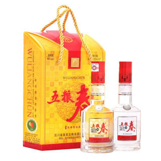 WULIANGYE 五粮液 五粮春 45%vol 浓香型白酒 225ml*2瓶 礼盒装