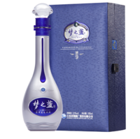 YANGHE 洋河 经典 梦之蓝 绵柔白酒M9 500ML