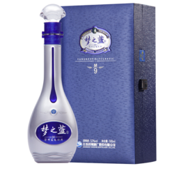 YANGHE 洋河 夢之藍 藍色經典 M9 52%vol 濃香型白酒