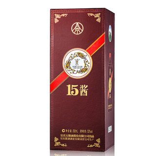 WULIANGYE 五粮液 15酱 手工版 53%vol 酱香型白酒 500ml*6瓶 整箱装