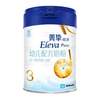 Eleva 菁挚 纯净系列 婴幼儿奶粉 国行版