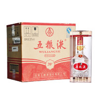 WULIANGYE 五粮液 39%vol 浓香型白酒 500ml*6瓶 整箱装