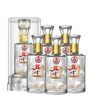 WULIANGYE 五粮液 兴隆 上品 52%vol 浓香型白酒 500ml*6瓶 整箱装