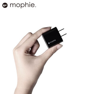mophie PD充电器套装20w快充头iPhone12快充插头华为苹果三星Type-c充电器适配器 20w PD墙充+USB-C转USB-C快充线1m